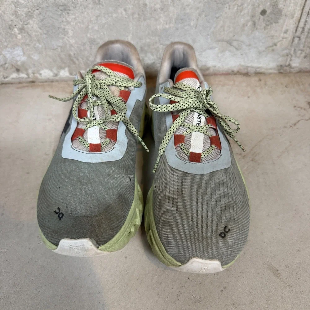 On Running Cloudmonster Womens Size 9 Road Running Shoes Aloe Surf 61.99022